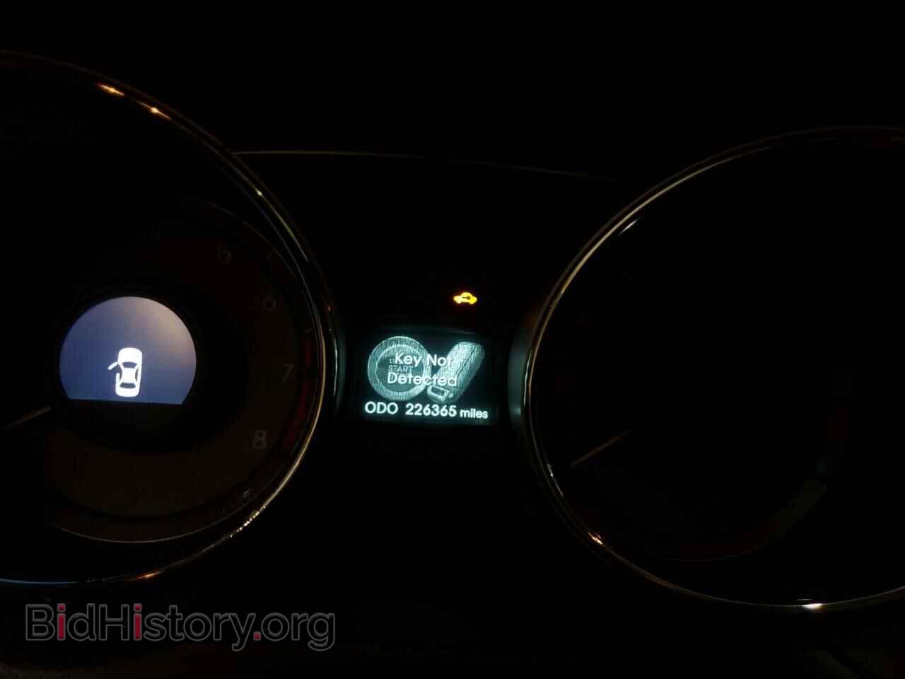 2013 HYUNDAI SONATA - VIN: 5NPEC4AB3DH758475 - Фото 9
