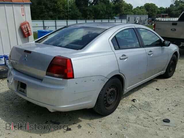 2007 MITSUBISHI GALANT - VIN: 4A3AB36F97E083885 - Фото 4