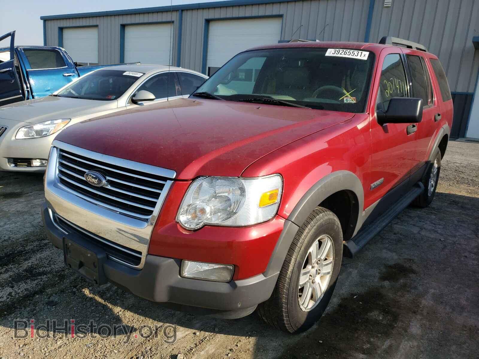2006 FORD EXPLORER - VIN: 1FMEU73E76UA89816 - Фото 2