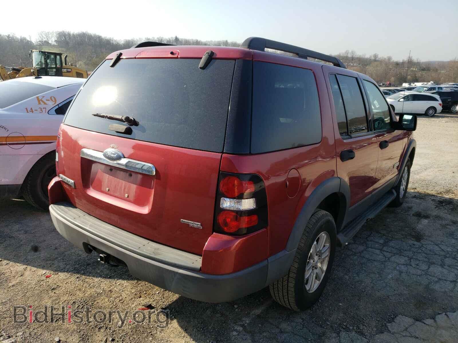 2006 FORD EXPLORER - VIN: 1FMEU73E76UA89816 - Фото 4
