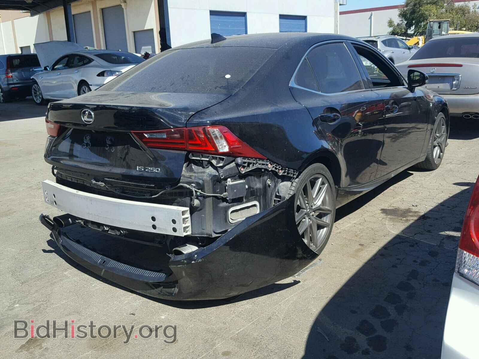 2014 LEXUS IS250 - VIN: JTHBF1D23E5035441 - Фото 4