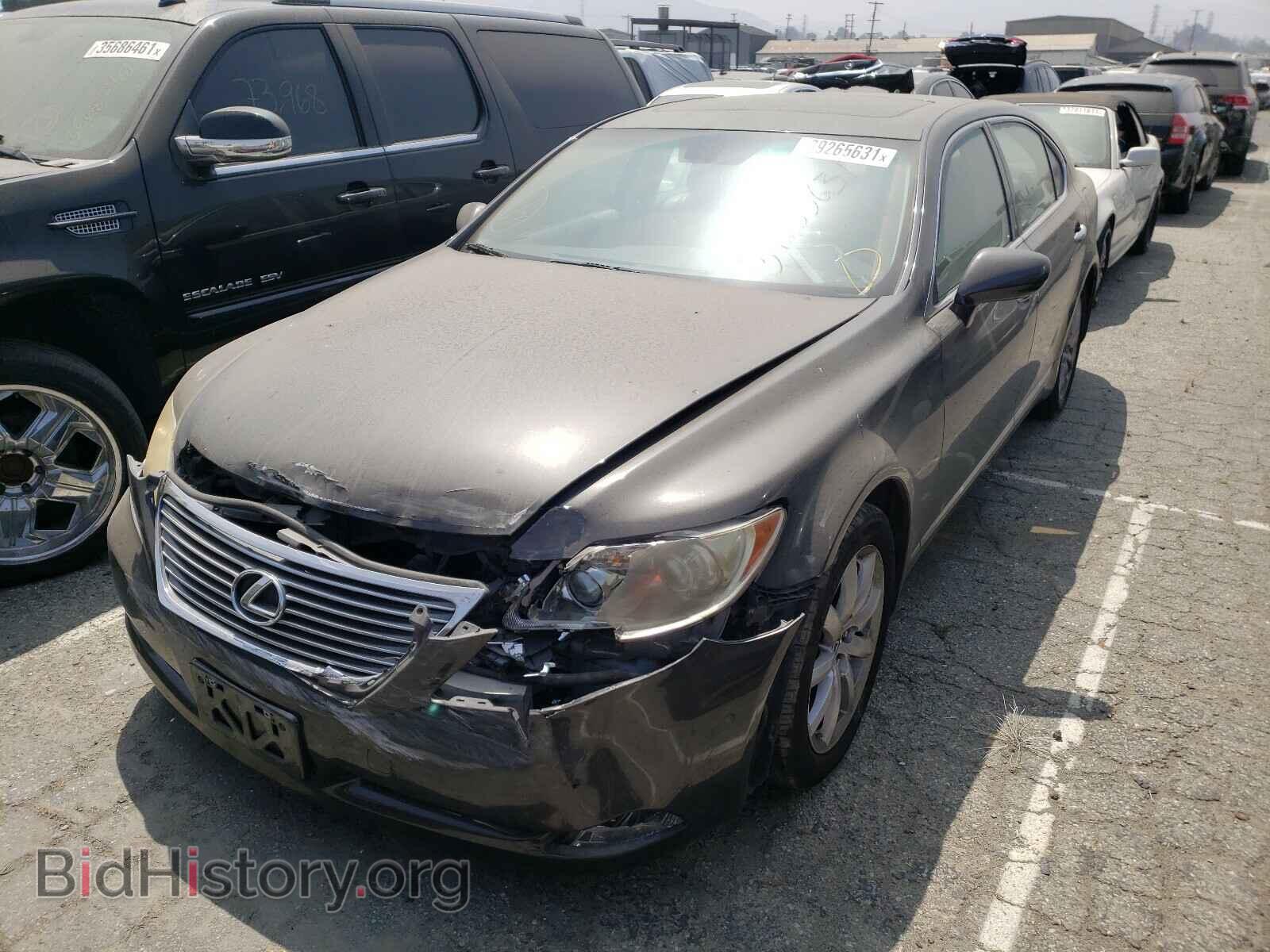 2008 LEXUS LS460 - VIN: JTHGL46F085028225 - Фото 2
