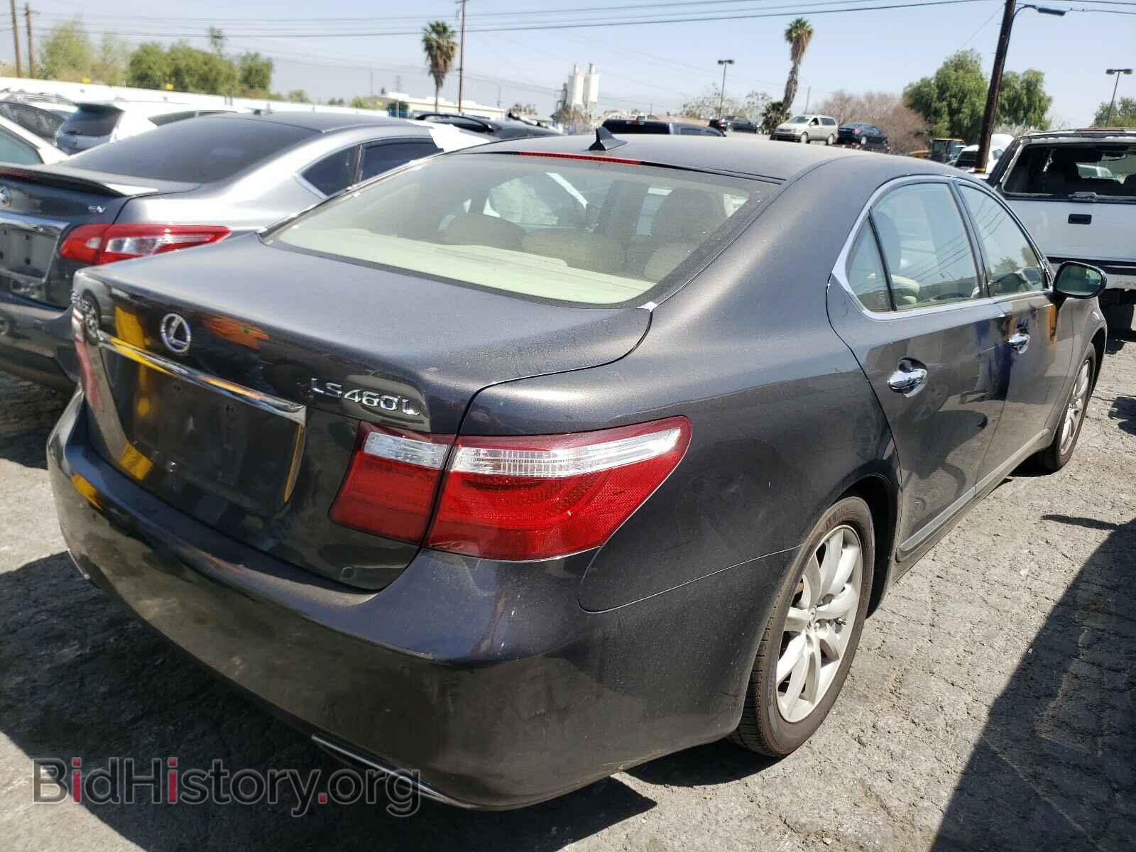 2008 LEXUS LS460 - VIN: JTHGL46F085028225 - Фото 4