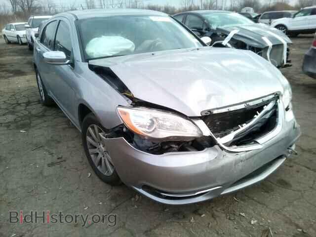 Фотография 1C3CCBCG7DN737654 - CHRYSLER 200 2013