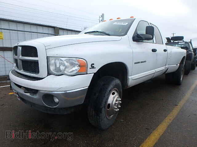 2003 DODGE RAM 3500 - VIN: 3D3MU48C13G810451 - Фото 2
