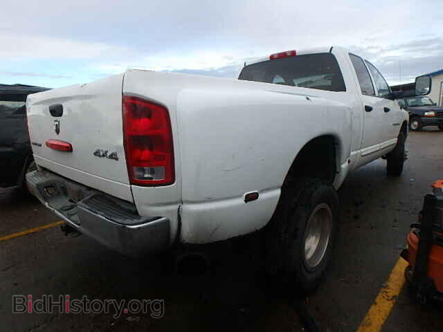 2003 DODGE RAM 3500 - VIN: 3D3MU48C13G810451 - Фото 4