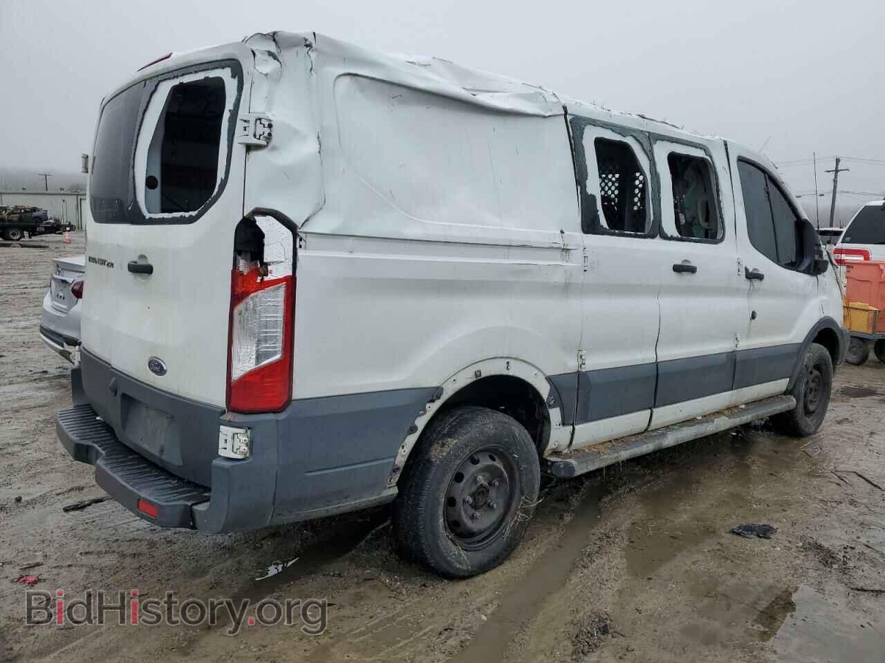 2016 FORD TRANSIT - VIN: 1FTYR1ZM3GKB20006 - Фото 3