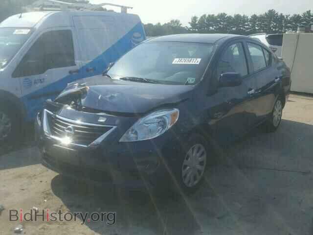 2014 NISSAN VERSA - VIN: 3N1CN7AP3EL802686 - Фото 2