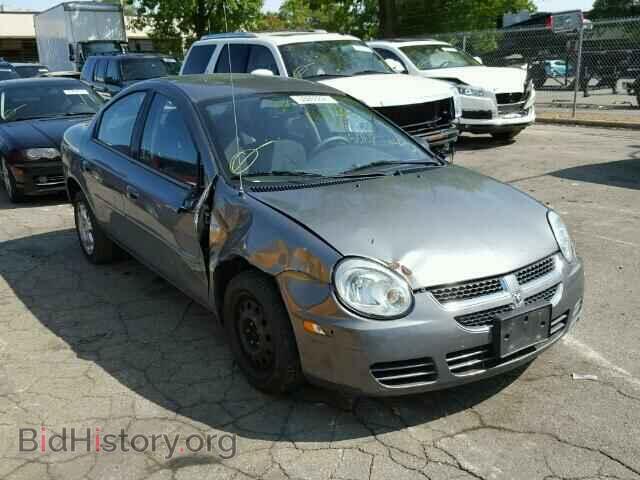 Photo 1B3ES56C15D253344 - DODGE NEON 2005