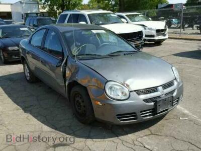 2005 Dodge NEON, gray — VIN 1B3ES56C15D253344, Copart