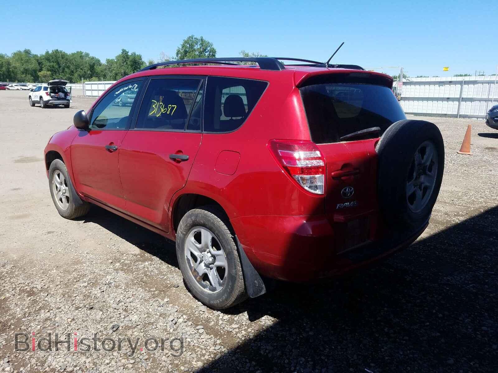 2012 TOYOTA RAV4 - VIN: 2T3BF4DV2CW268889 - Фото 3