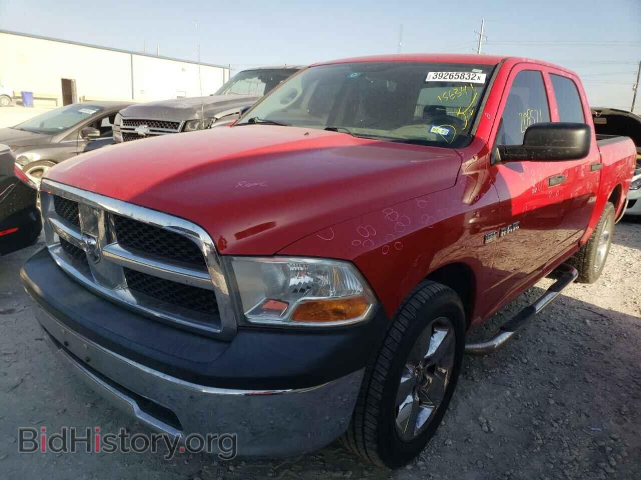 2010 DODGE RAM 1500 - VIN: 1D7RB1CT2AS156341 - Фото 2