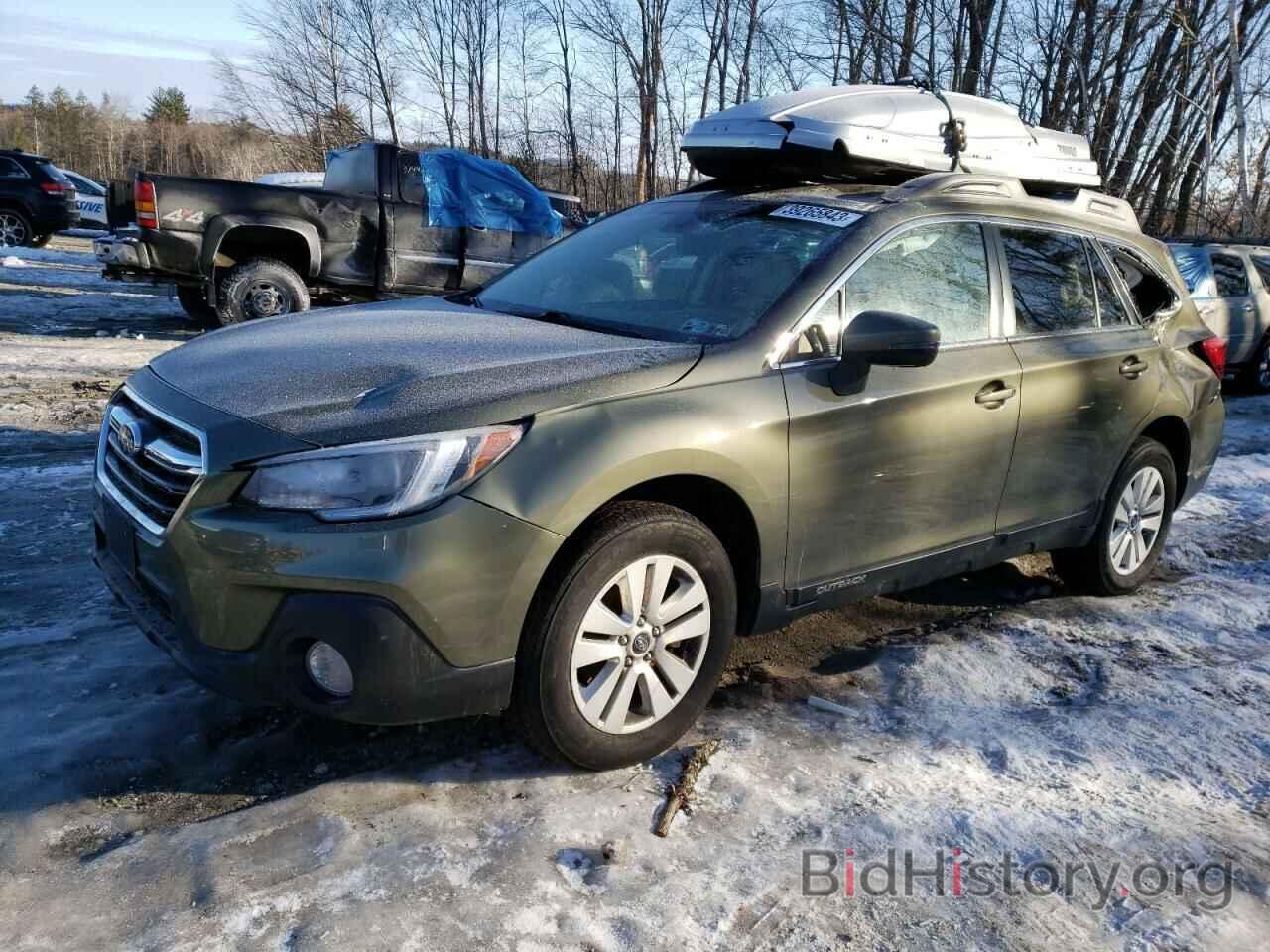 Photo 4S4BSAFC8K3252098 - SUBARU LEGACY 2019