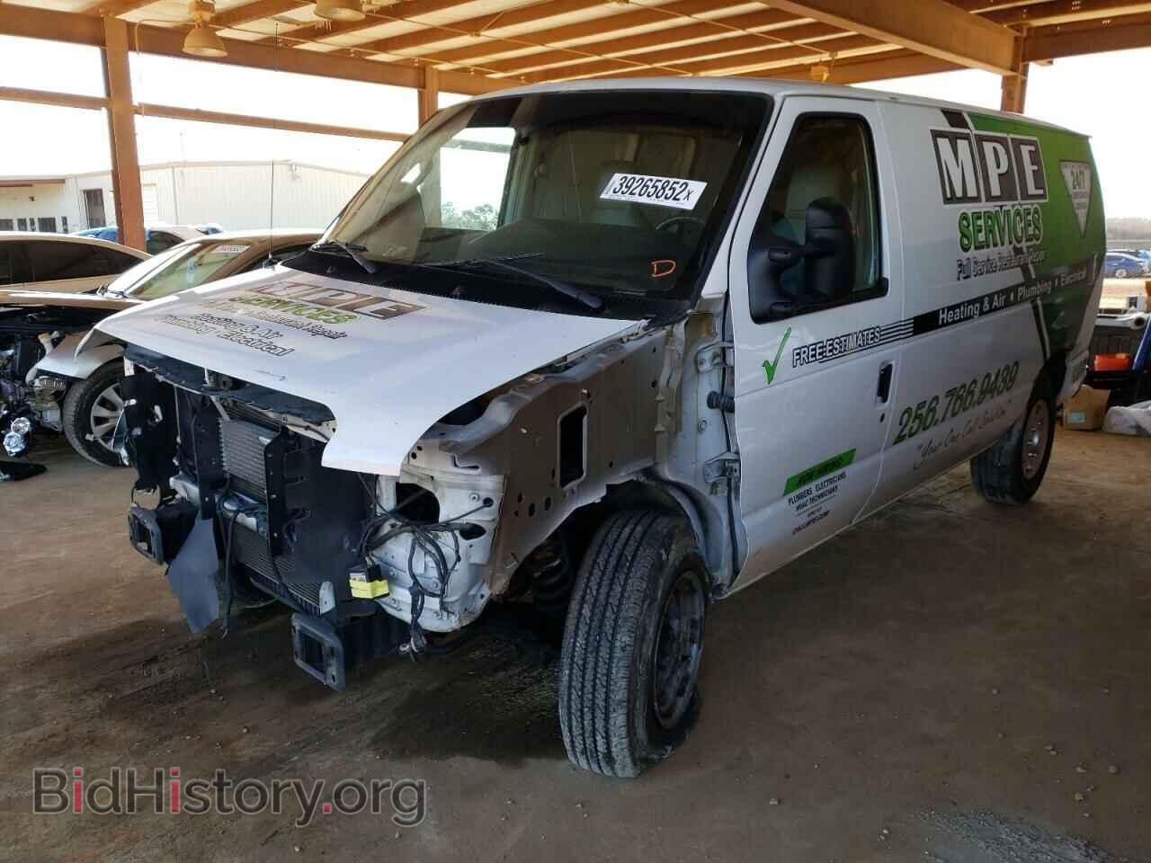 2012 FORD ECONOLINE - VIN: 1FTNE2EW5CDA59185 - Photo 2