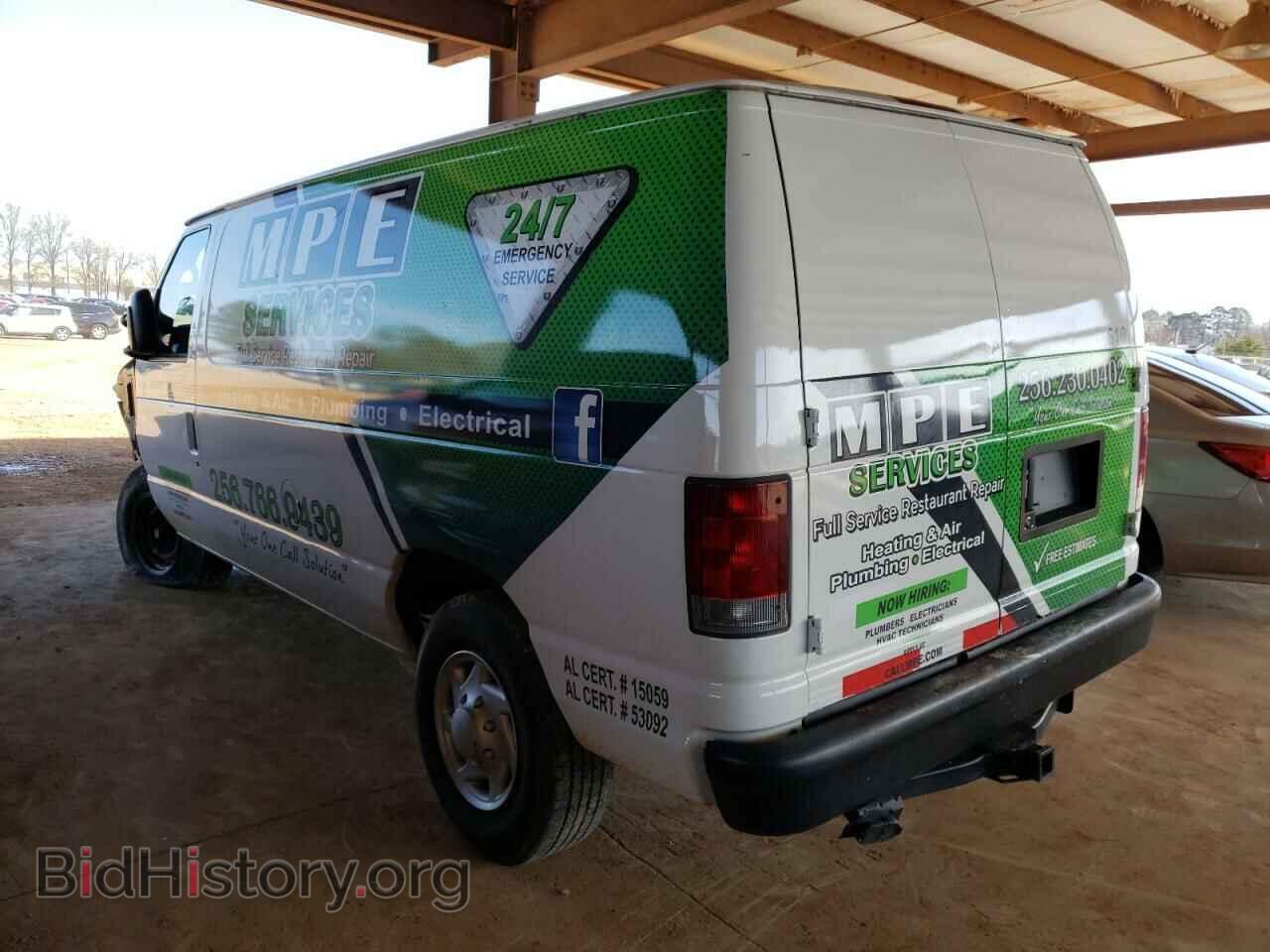 2012 FORD ECONOLINE - VIN: 1FTNE2EW5CDA59185 - Photo 3