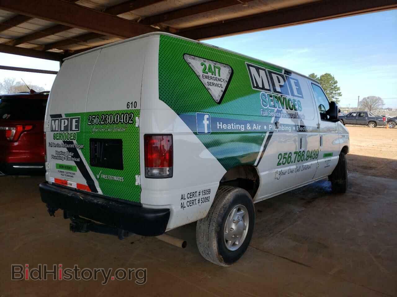 2012 FORD ECONOLINE - VIN: 1FTNE2EW5CDA59185 - Photo 4