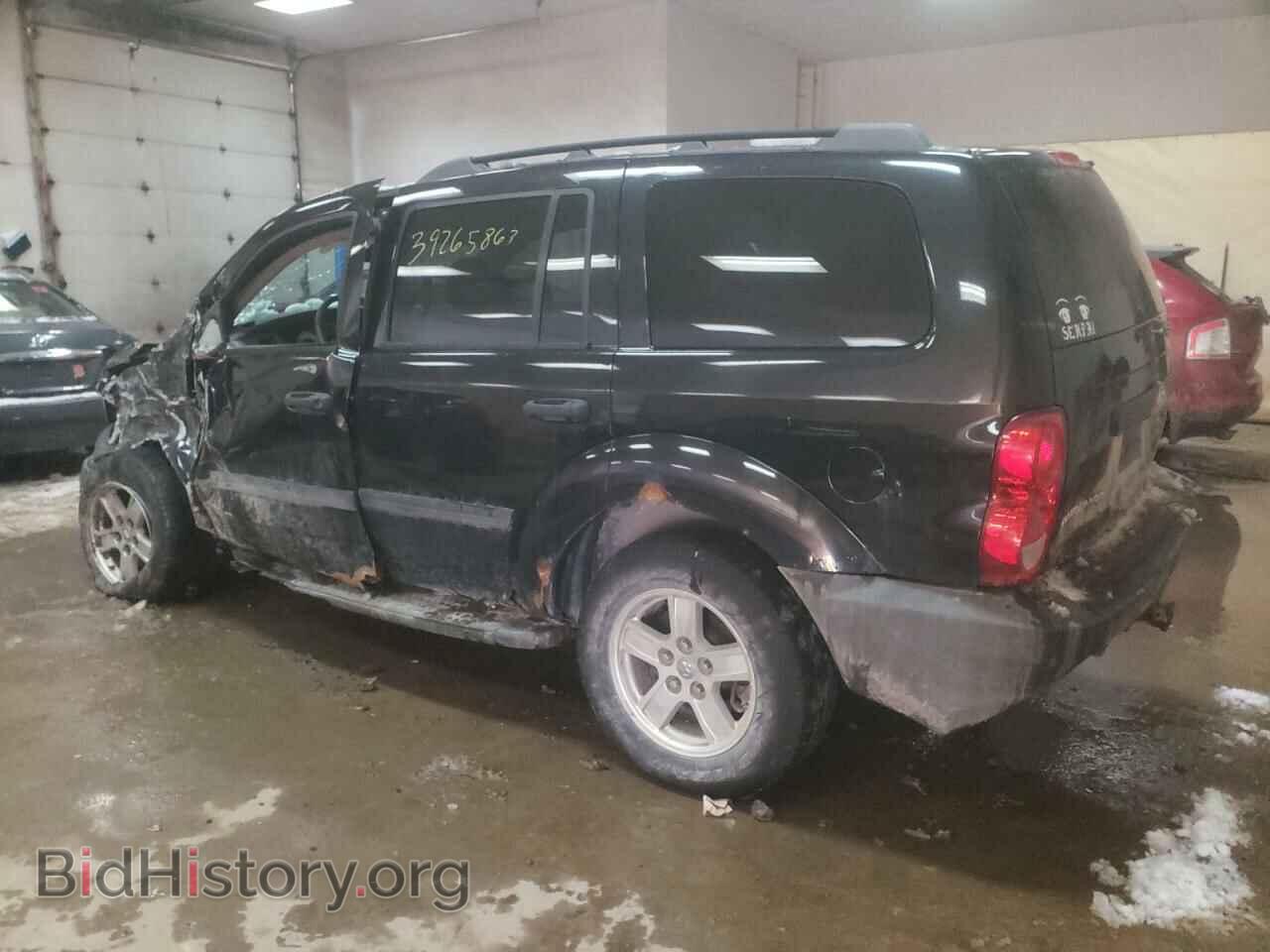 2008 DODGE DURANGO - VIN: 1D8HD38N68F127810 - Фото 2