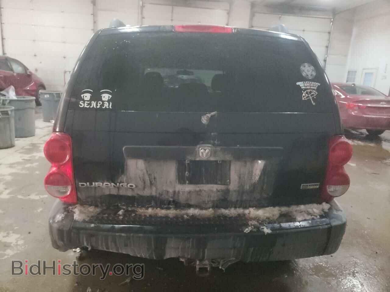 2008 DODGE DURANGO - VIN: 1D8HD38N68F127810 - Фото 6
