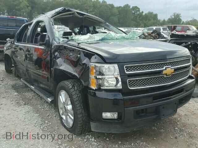 Photo 3GCPKTE21CG220350 - CHEVROLET SILVERADO 2012