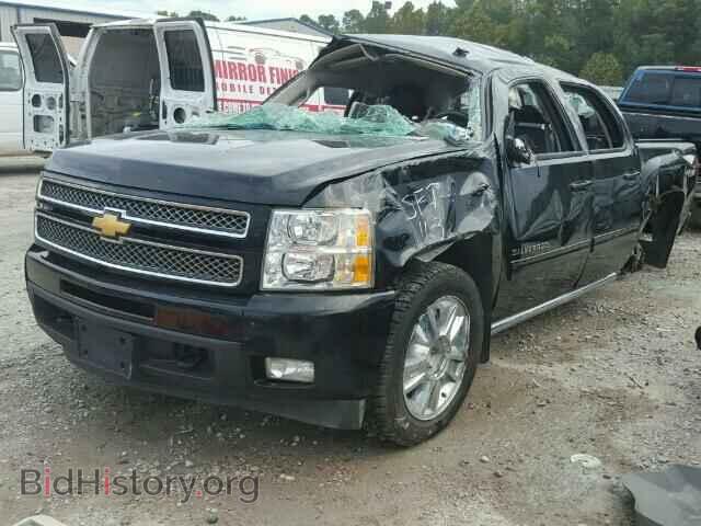 2012 CHEVROLET SILVERADO - VIN: 3GCPKTE21CG220350 - Фото 2
