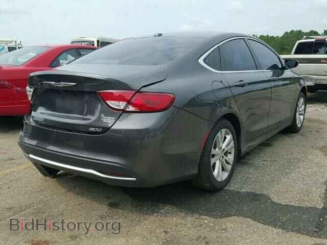 2015 CHRYSLER 200 - VIN: 1C3CCCAB3FN611968 - Photo 4