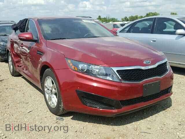 Фотография KNAGM4A76B5186796 - KIA OPTIMA 2011