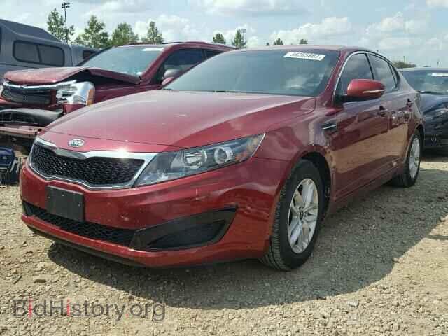 2011 KIA OPTIMA - VIN: KNAGM4A76B5186796 - Фото 2