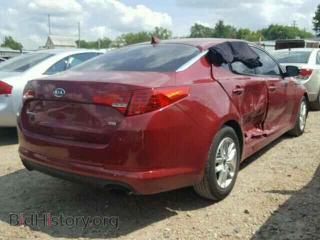 2011 KIA OPTIMA - VIN: KNAGM4A76B5186796 - Фото 4