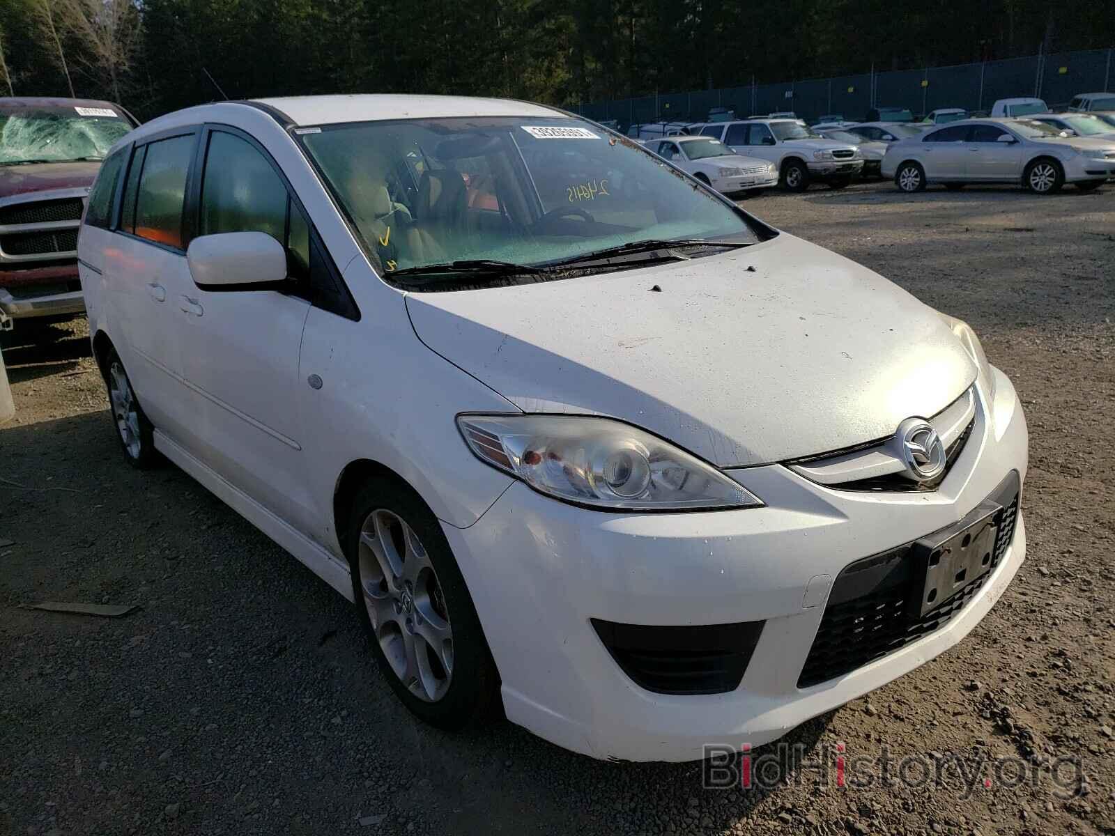 Photo JM1CR293180304574 - MAZDA 5 2008