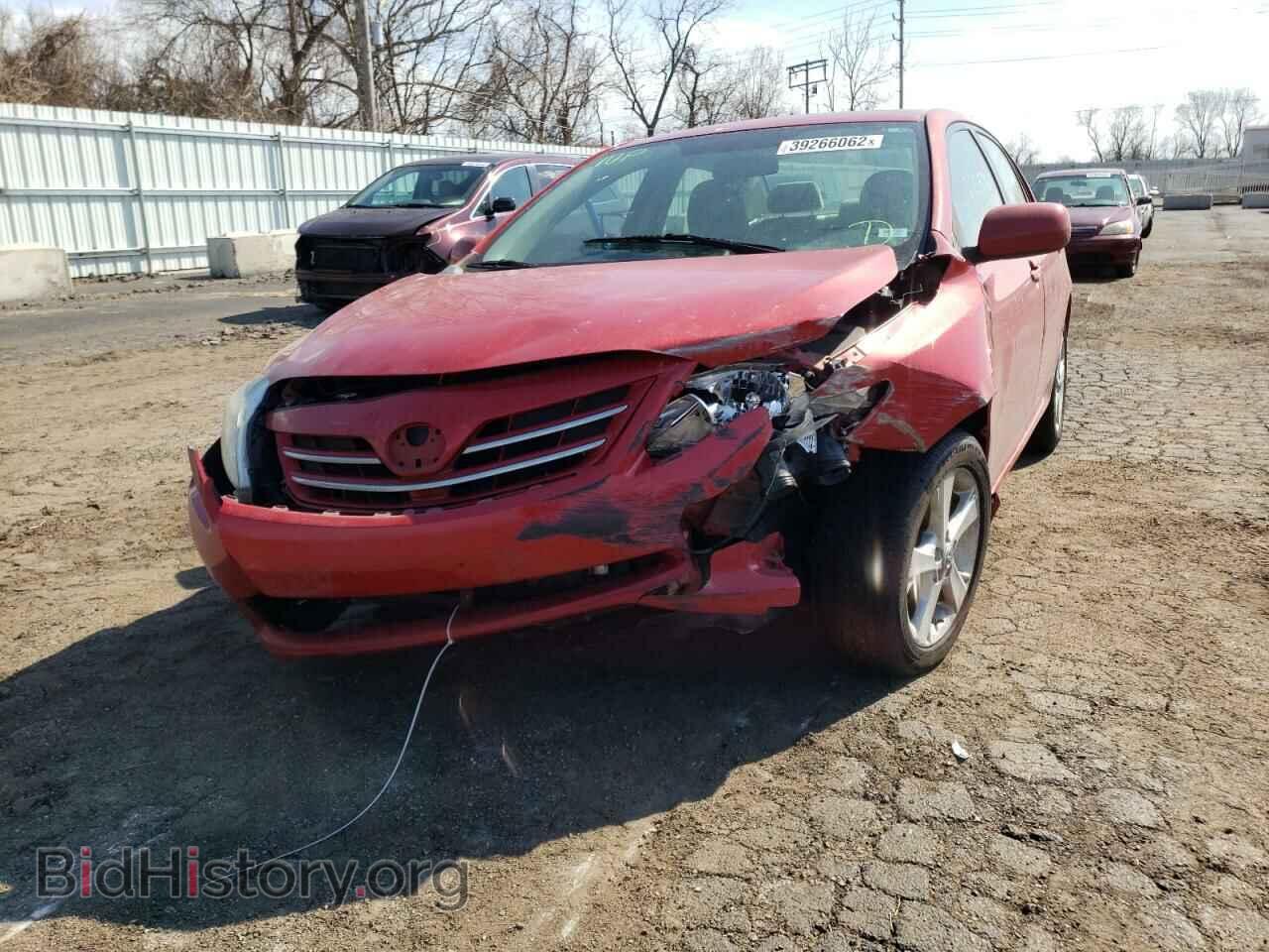 2013 TOYOTA COROLLA - VIN: 2T1BU4EE3DC927787 - Фото 9