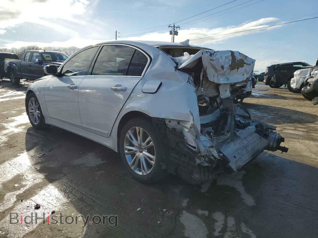 2012 HYUNDAI GENESIS - VIN: KMHGC4DD0CU201867 - Фото 2