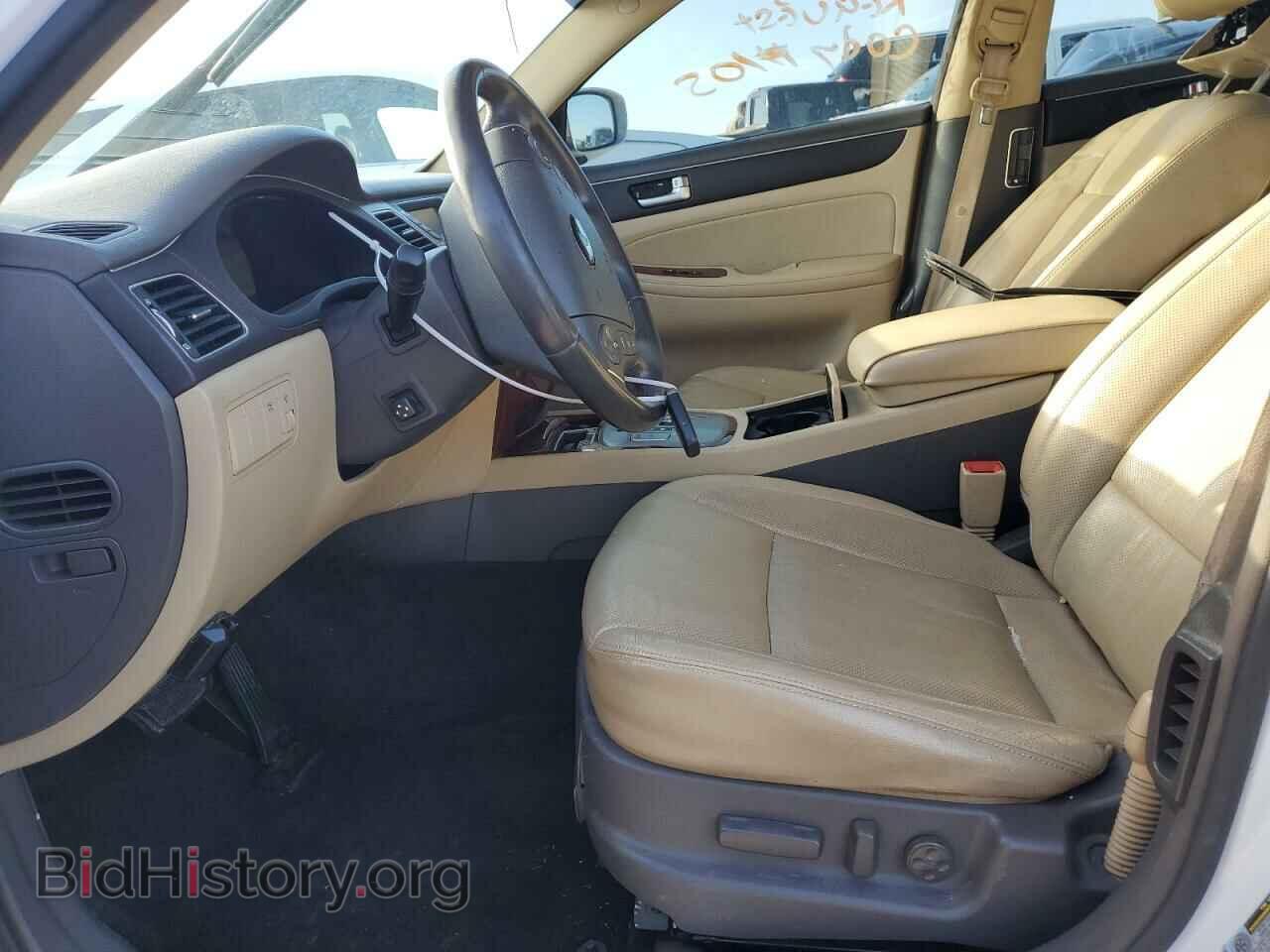 2012 HYUNDAI GENESIS - VIN: KMHGC4DD0CU201867 - Фото 7