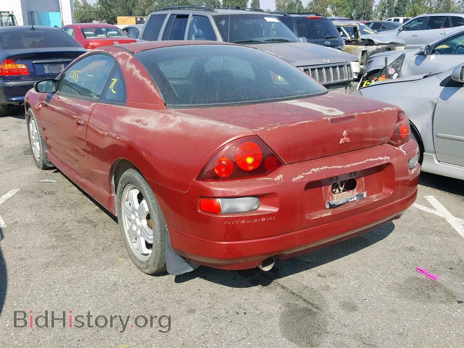 2000 MITSUBISHI ECLIPSE - VIN: 4A3AC84L1YE006352 - Фото 3