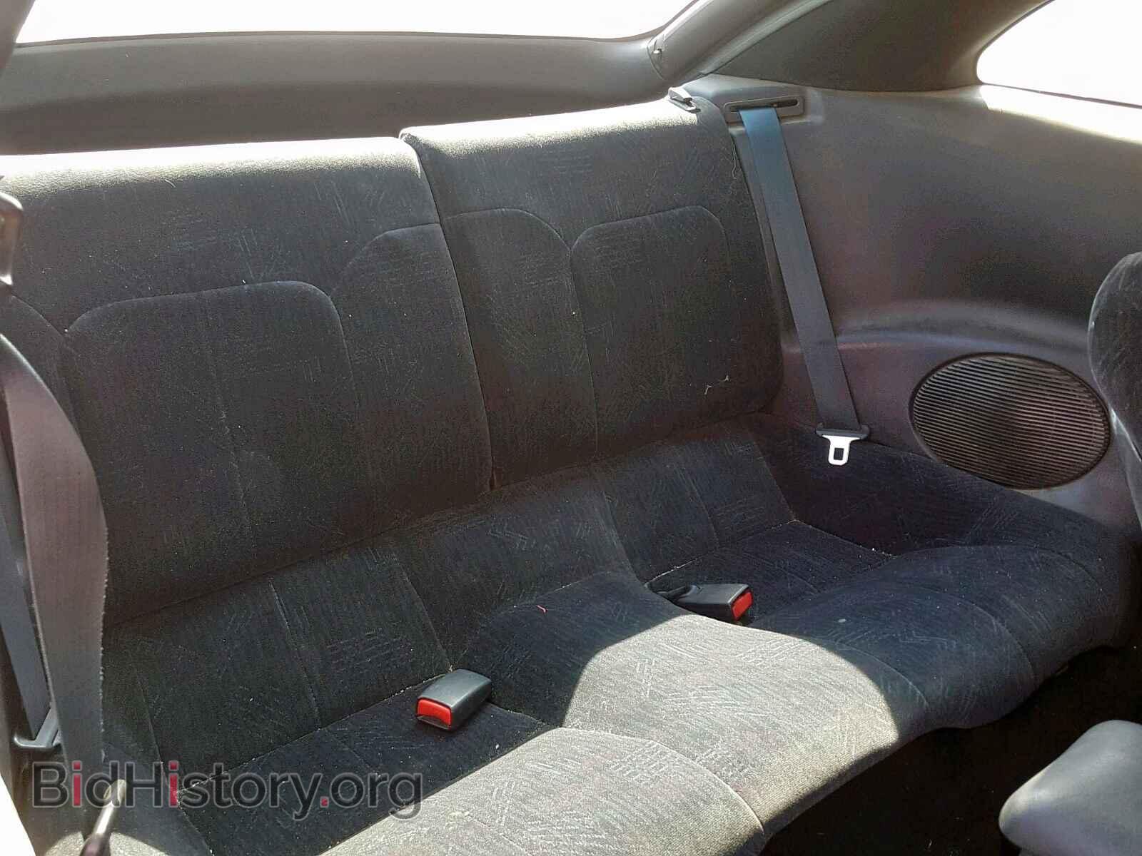 2000 MITSUBISHI ECLIPSE - VIN: 4A3AC84L1YE006352 - Фото 6