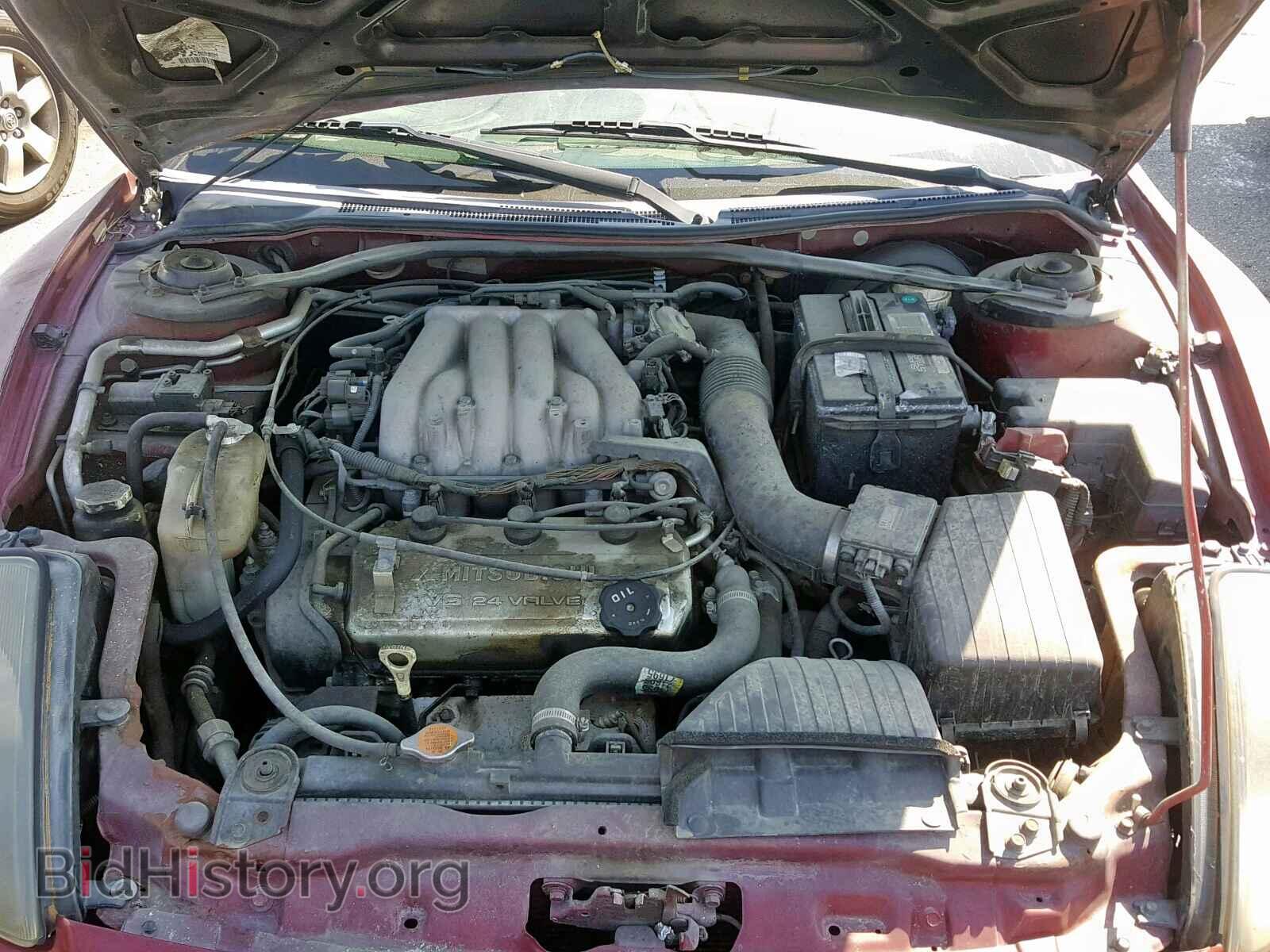 2000 MITSUBISHI ECLIPSE - VIN: 4A3AC84L1YE006352 - Фото 7