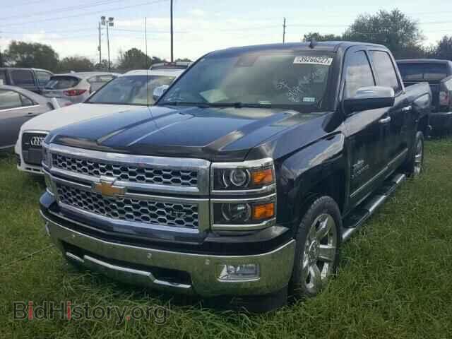 2014 CHEVROLET SILVERADO - VIN: 3GCUKSEC3EG255495 - Фото 2