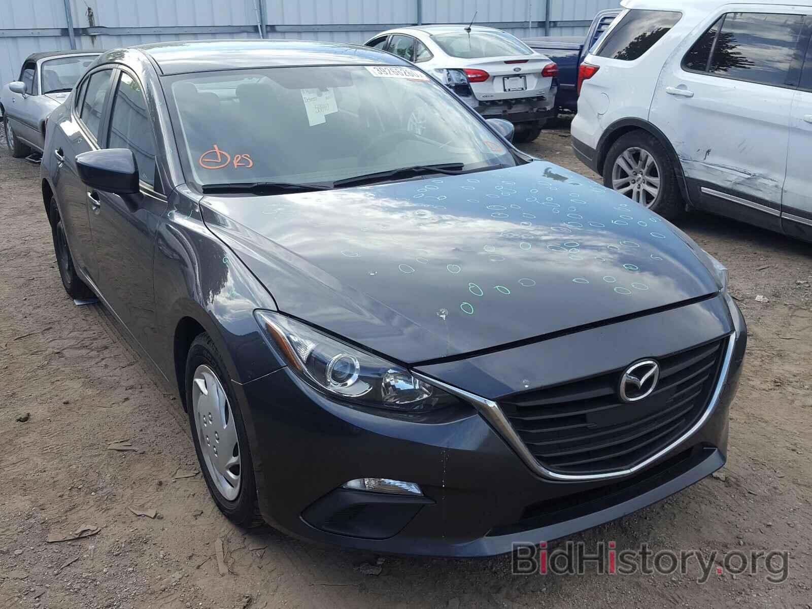 Photo JM1BM1U73E1125568 - MAZDA 3 2014