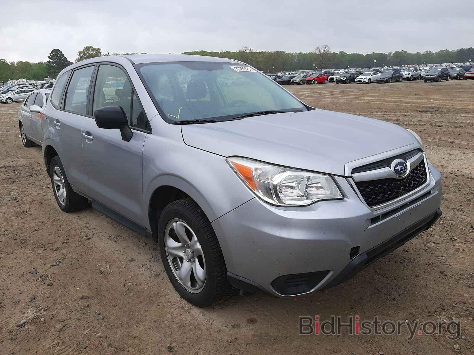 Photo JF2SJAAC5FG520328 - SUBARU FORESTER 2015