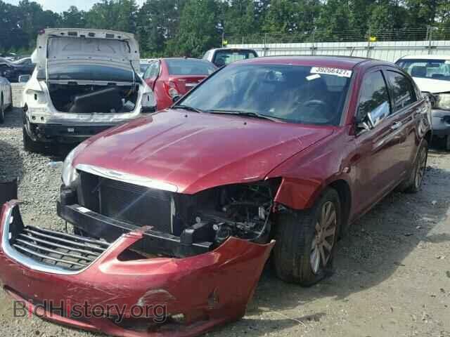 2014 CHRYSLER 200 - VIN: 1C3CCBCG2EN180461 - Фото 2