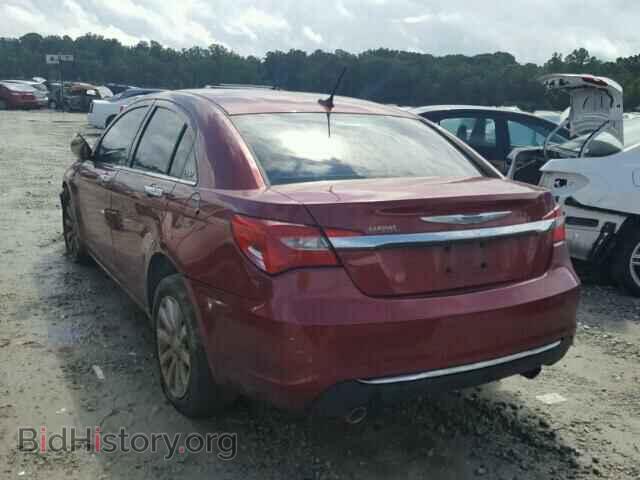 2014 CHRYSLER 200 - VIN: 1C3CCBCG2EN180461 - Фото 3