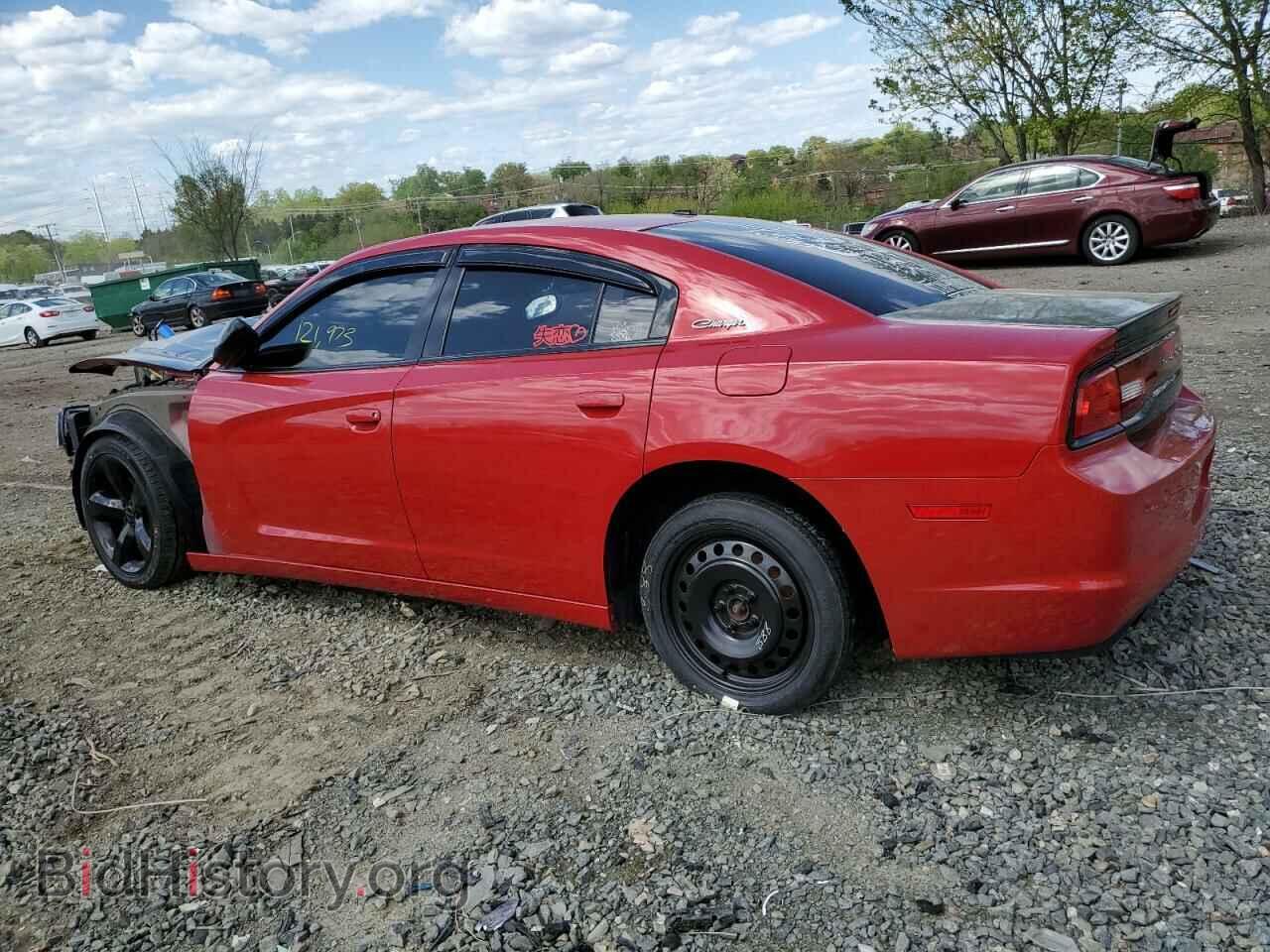 2012 DODGE CHARGER - VIN: 2C3CDXCT1CH143754 - Фото 2