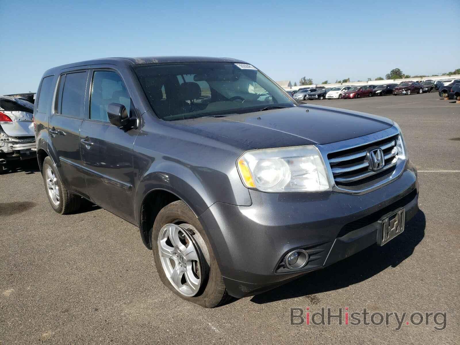 Фотография 5FNYF3H42DB009607 - HONDA PILOT 2013