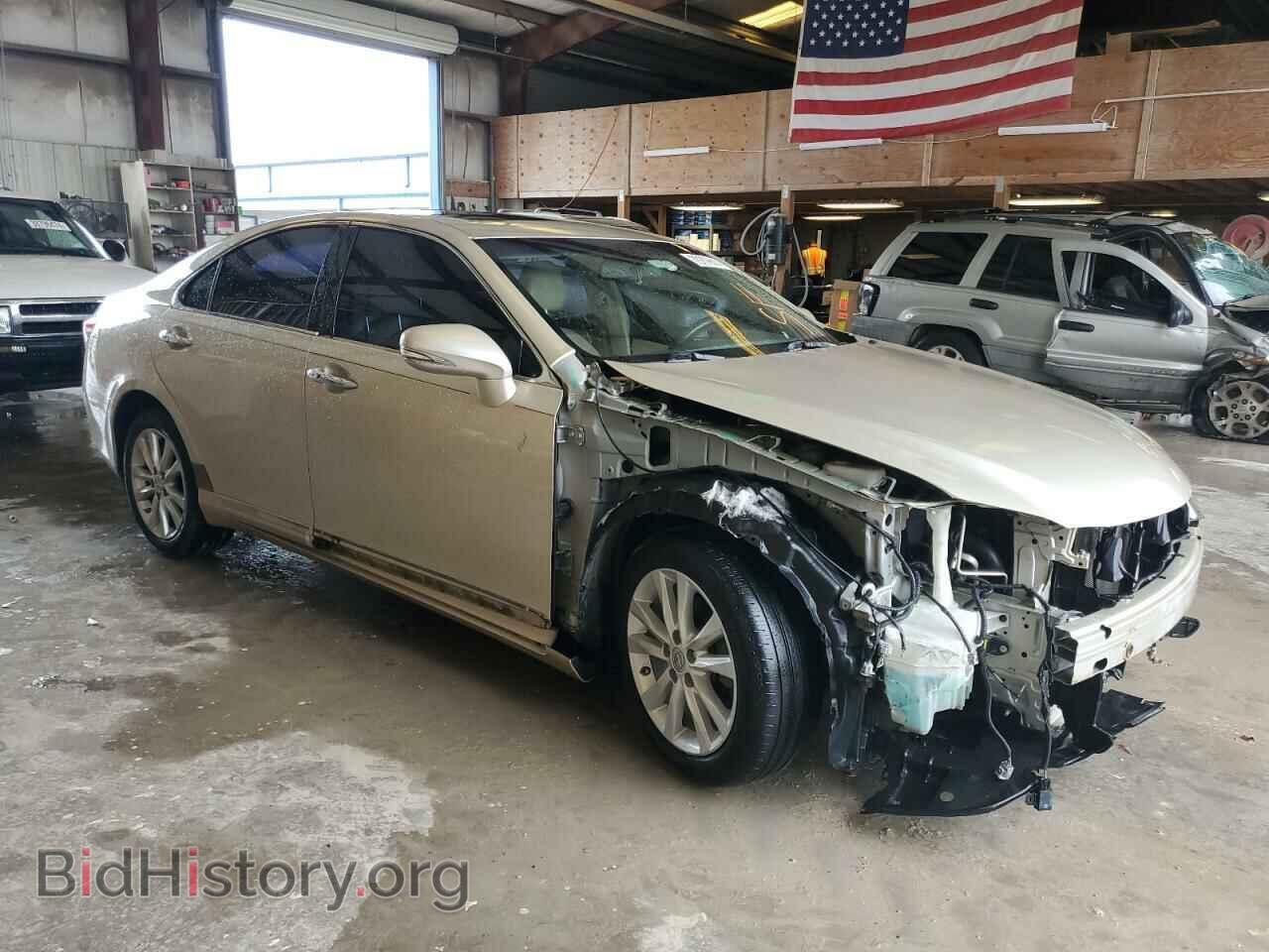 2011 LEXUS ES350 - VIN: JTHBK1EG1B2436795 - Фото 4