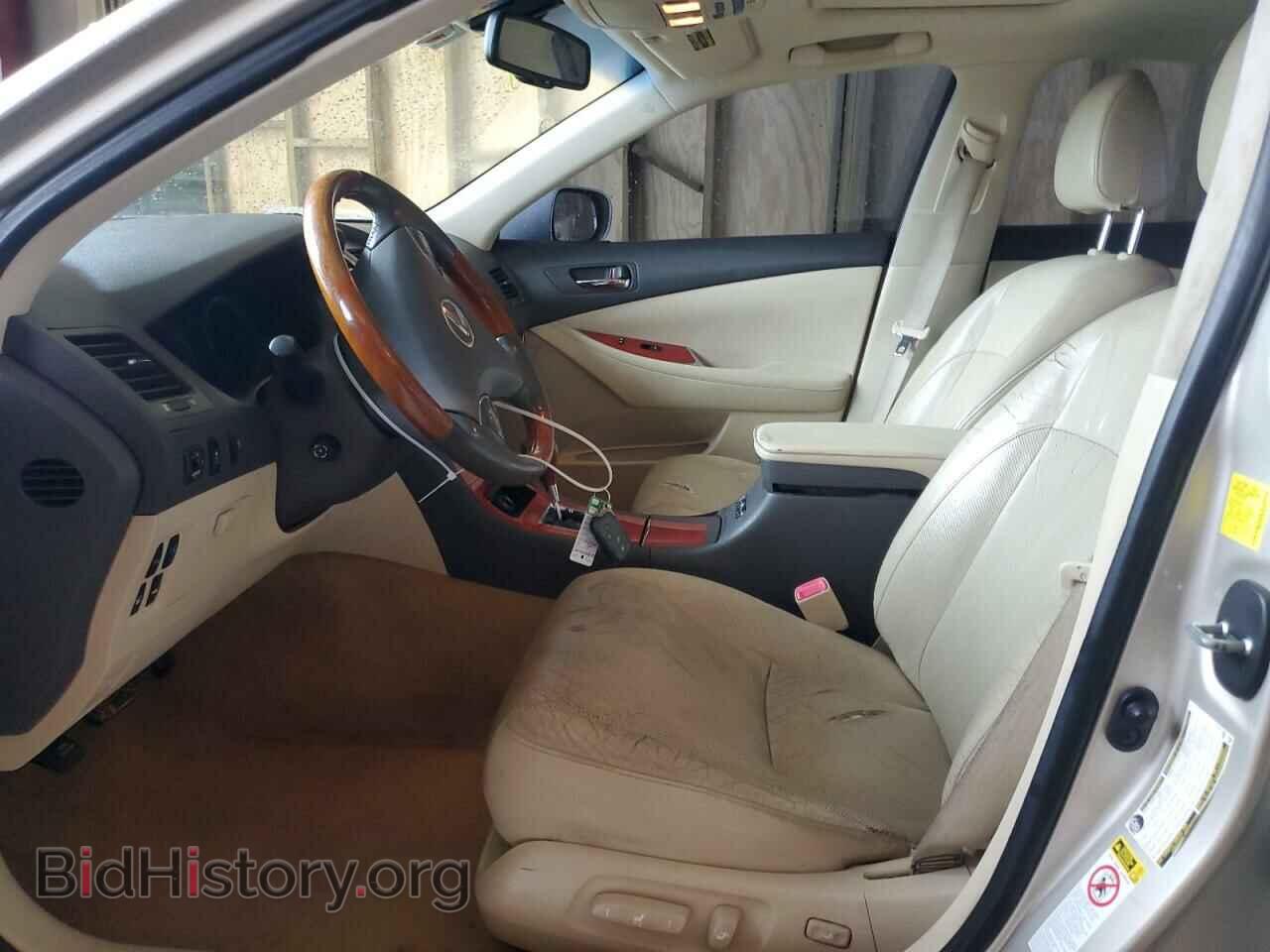 2011 LEXUS ES350 - VIN: JTHBK1EG1B2436795 - Фото 7