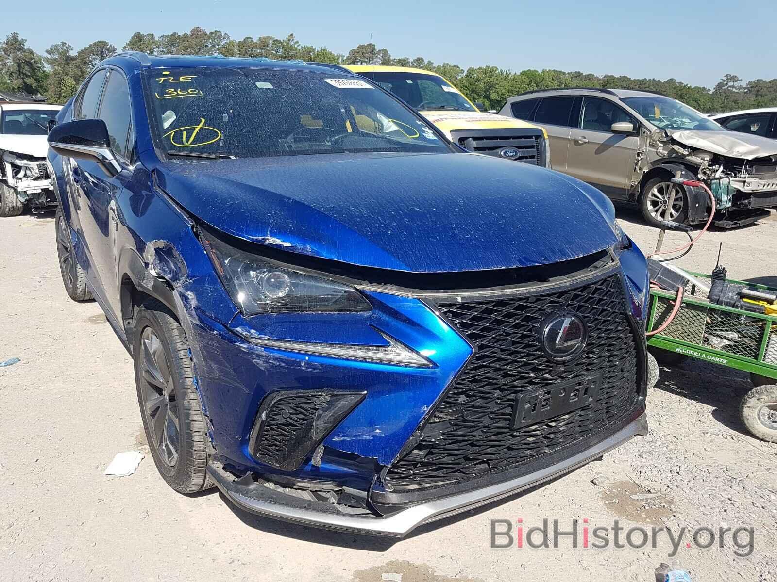 Фотография JTJYARBZ6J2102115 - LEXUS NX 2018