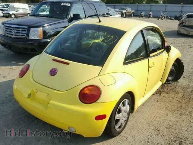 2000 VOLKSWAGEN BEETLE - VIN: 3VWBC21C8YM479438 - Фото 4