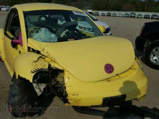 2000 VOLKSWAGEN BEETLE - VIN: 3VWBC21C8YM479438 - Фото 9