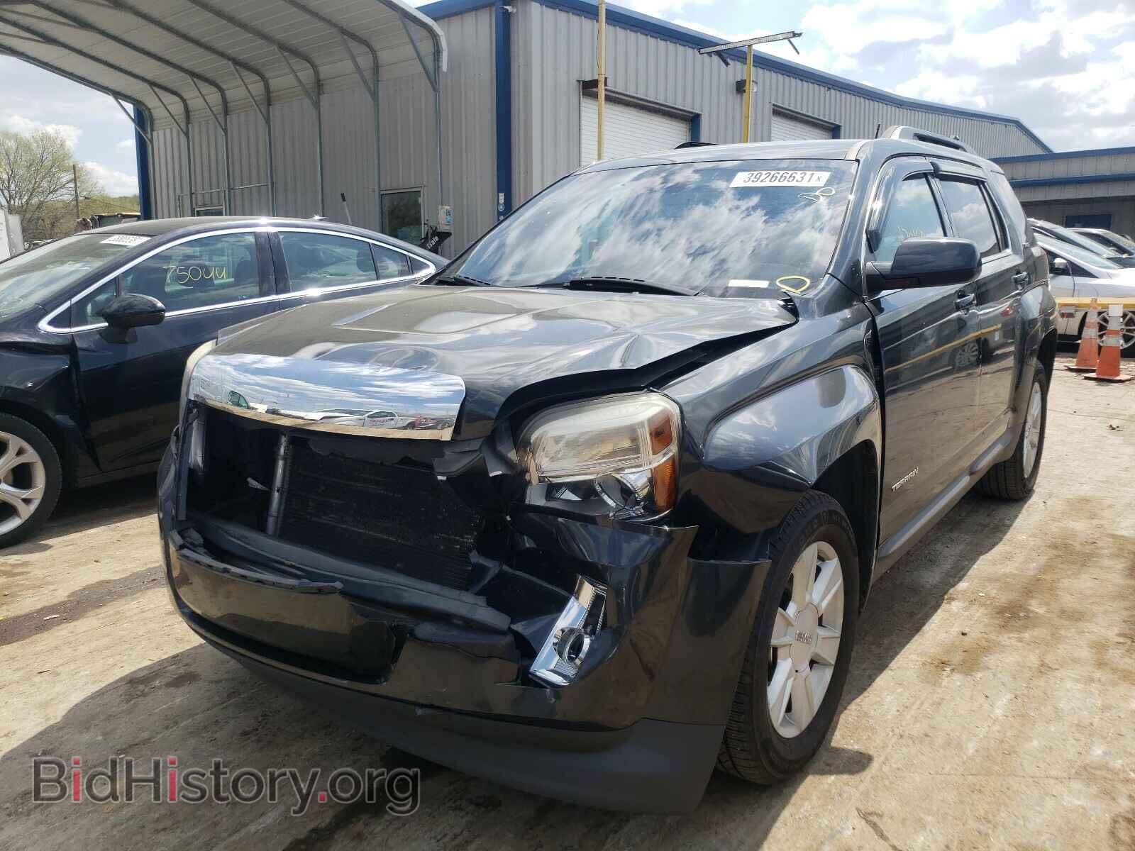 2013 GMC TERRAIN - VIN: 2GKALSEK1D6173206 - Фото 2