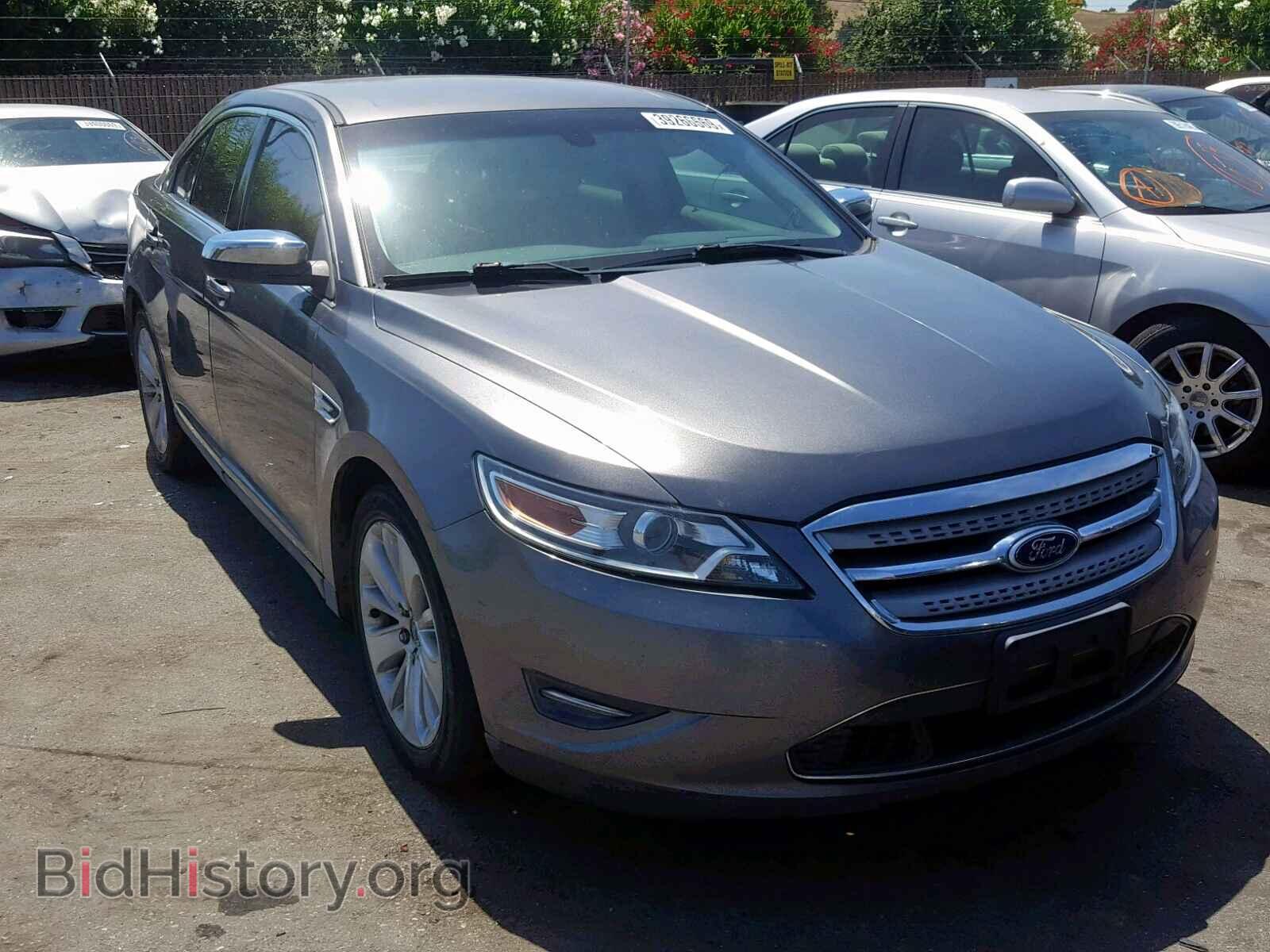 Фотография 1FAHP2FW1BG111615 - FORD TAURUS 2011