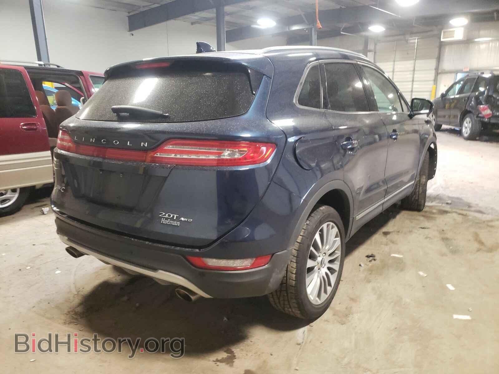 2017 LINCOLN MKC - VIN: 5LMCJ3D93HUL68268 - Фото 4